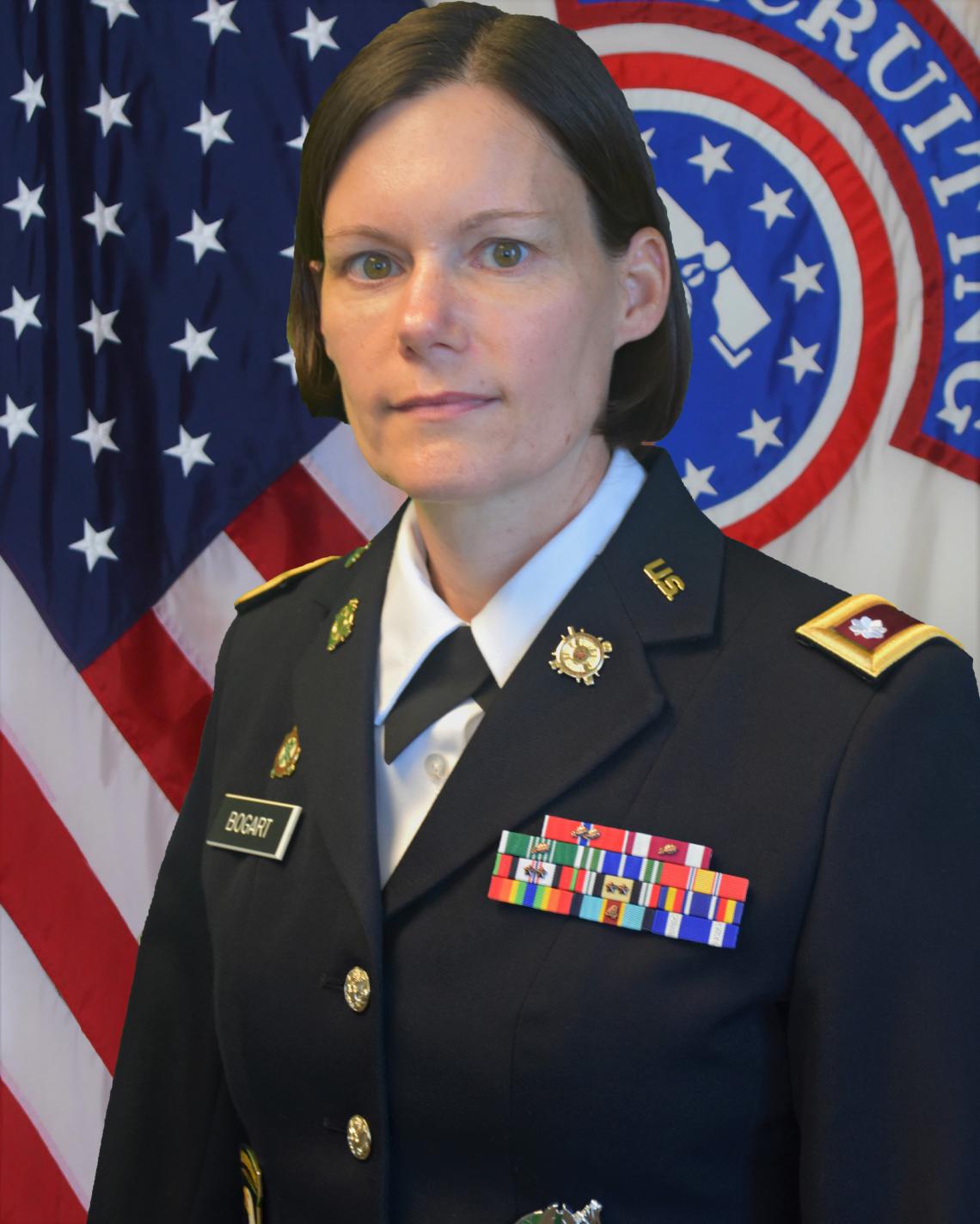 Lt. Col. Tammy Bogart